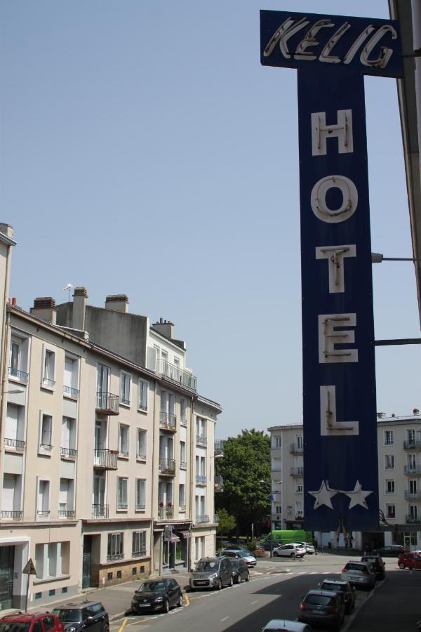 Hotel Kelig Brest Esterno foto